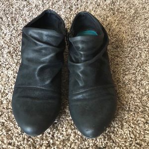 Blowfish heeled booties